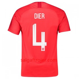 England Fodboldtrøjer Dier 4 Udebanesæt VM 2018